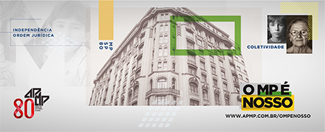 O MP é nosso- ADESIVO